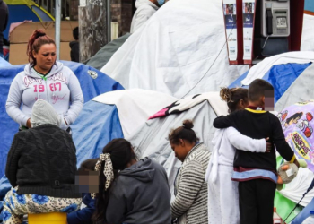 GOBIERNOS ATIENDEN CONFLICTO MIGRATORIO EN EL CHAPARRAL