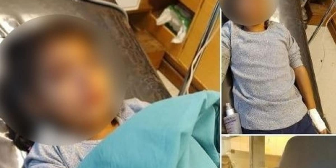 NIñA TERMINA EN EL HOSPITAL TRAS RETO DE TIKTOK