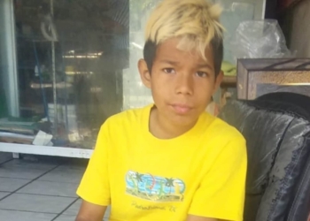 DESAPARECIó ARMANDO ISMAEL RIVERA, TIENE 11 AñOS