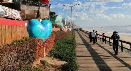 Proyecto Circuito Andador reactiva economía en playas de Tijuana