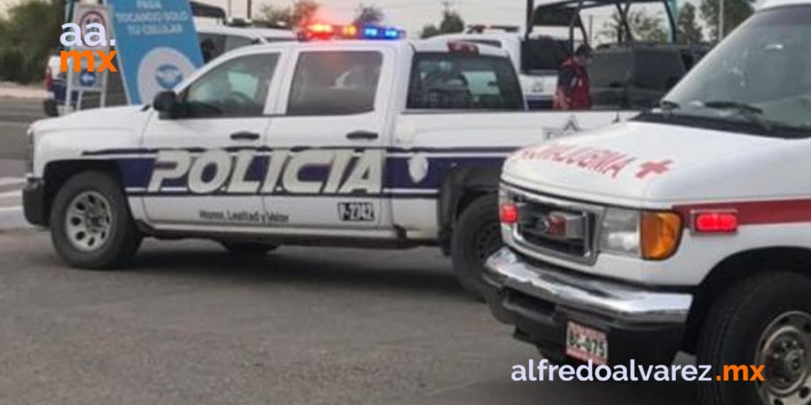 BALEADO TRAS DISCUSIóN EN SU VIVIENDA