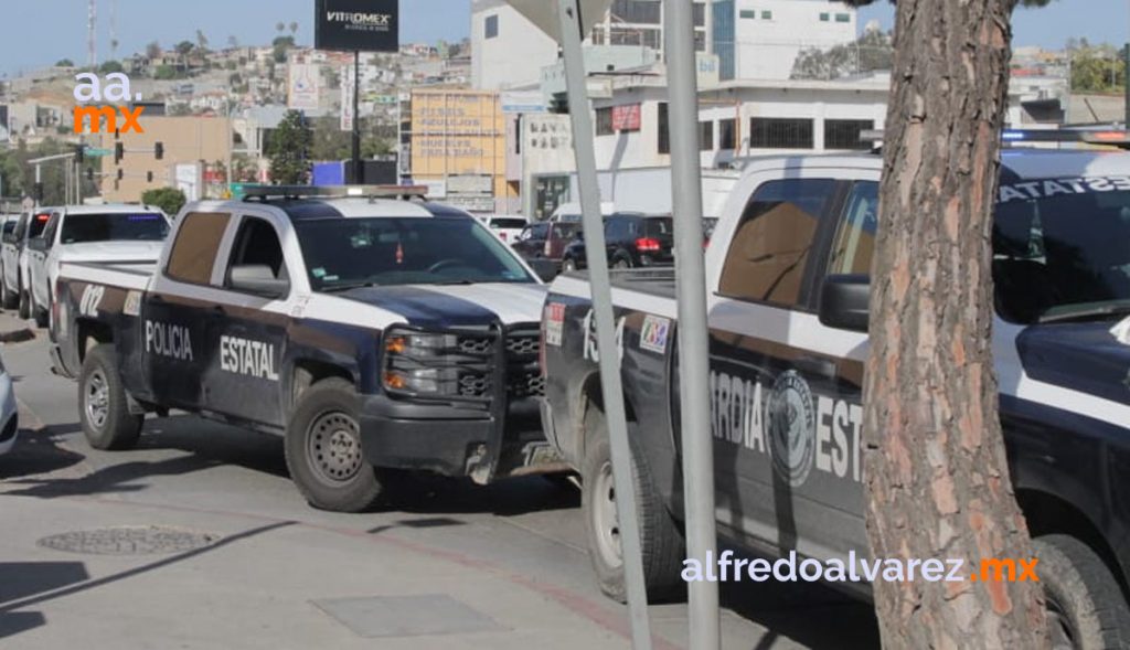 Despliegan-intenso-operativo-policiaco-en-Tijuana