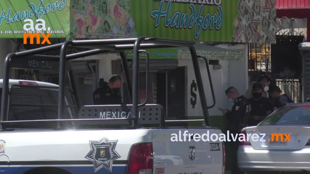 ASALTO MILLONARIO EN CASA DE CAMBIO