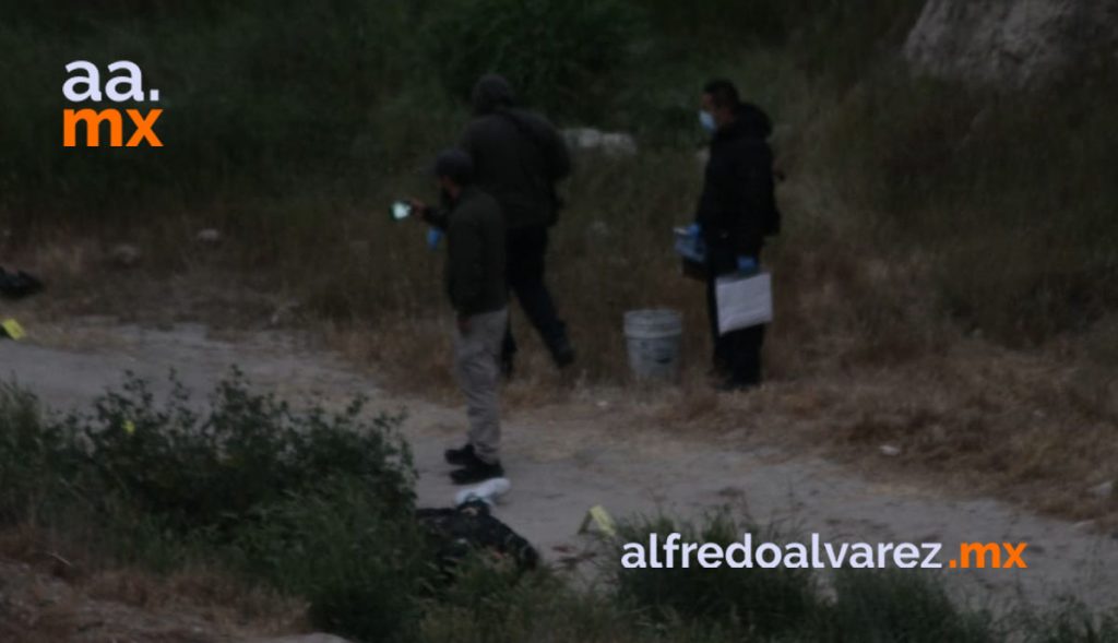 ASESINADO EN LOTE BALDíO