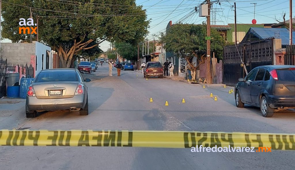 4 BALEADOS Y DOS ASESINADOS, UNA MUJER ENTRE LAS VíCTIMAS