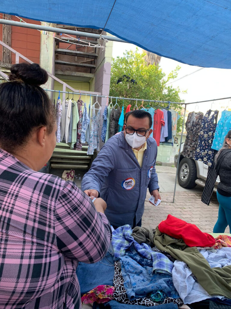 PRESENTA FUFO GUERRERO PROPUESTAS REALES A CIUDADANOS DEL DISTRITO 8