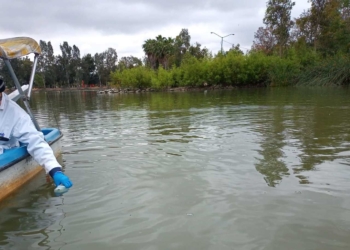 EL LíQUIDO QUE INGRESó AL PARQUE DE LA AMISTAD NO ES TóXICO AFIRMAN