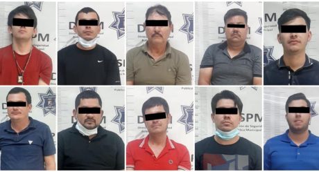 Caen 13 sujetos armados tras operativo en Mexicali; dos de la FGR