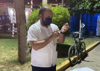 SUSPENDEN VACUNACIóN CONTRA COVID EN MEXICALI