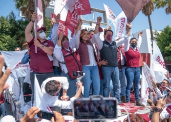 CARAVANA DE LA ESPERANZA REúNE CANDIDATOS Y CIUDADANOS COMPROMETIDOS CON LA 4T