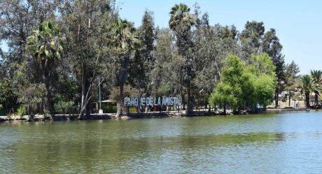 Permanece cerrado Parque de la Amistad