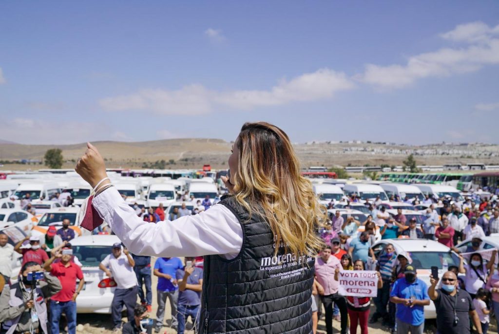 TRANSPORTISTAS SE SUMAN A MARINA DEL PILAR