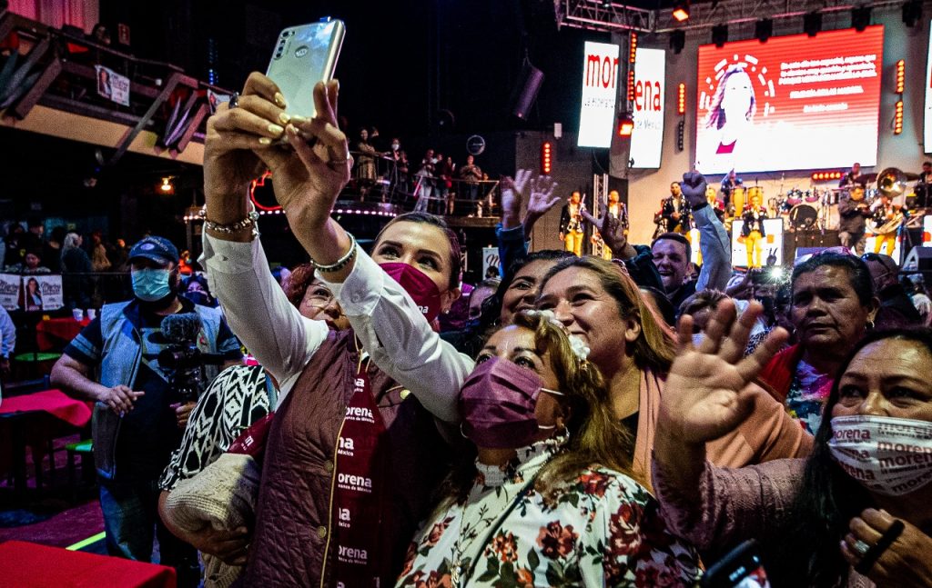 EN MI GOBIERNO LAS MADRES NO ESTARáN SOLAS: MARINA DEL PILAR