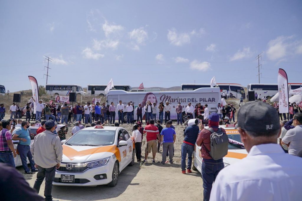 TRANSPORTISTAS SE SUMAN A MARINA DEL PILAR