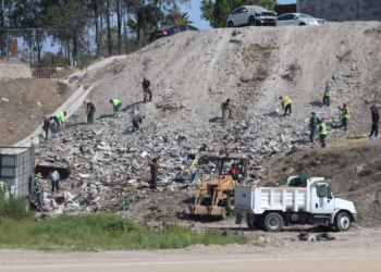 AYUNTAMIENTO SUPERVISA OBRAS COMPLEMENTARIAS DE LA ZONA ESTE