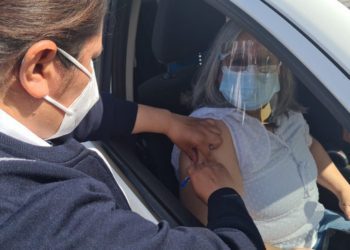 APLICAN MáS DE 19 MIL DOSIS EN ARRANQUE DE VACUNACIóN A ADULTOS DE 50