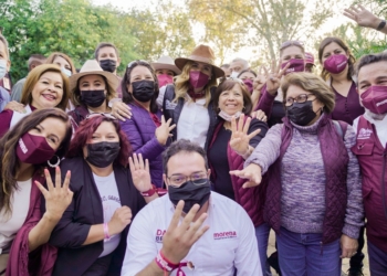 RECUPERAREMOS LA MAGIA Y LA ESPERANZA EN TECATE: MARINA DEL PILAR