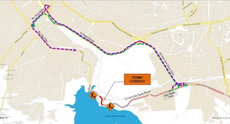 Cierran carretera Libre Tijuana- Mexicali en su tramo dos