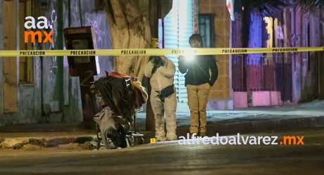 Localizan cadáver en carrito de mandado