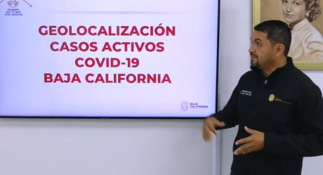 Varias colonias concentran casos activos de covid en Tijuana