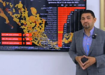 MEXICALI PASA A SEMáFORO NARANJA