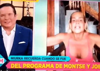 NIURKA HACE TOPLESS EN TELEVISIóN NACIONAL