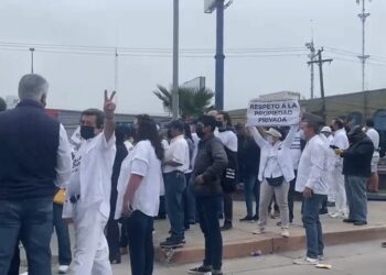 BLáSQUEZ ACUSA DE "POLITIQUEROS" A MANIFESTANTES DEL CAMPESTRE