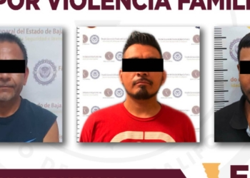 APREHENDEN A TRES INDIVIDUOS ACUSADOS DE VIOLENCIA FAMILIAR