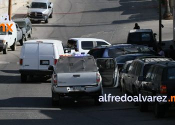 DOS ENCAPUCHADOS ACRIBILLAN A HOMBRE EN TALLER MECáNICO