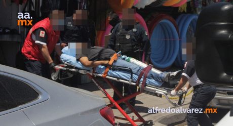 Asesinan a mujer y lesionan a hombre