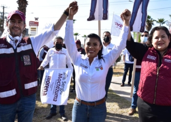 CON éXITO REALIZAN MACRO BRIGADA DE VOLUNTARIOS DE MORENA