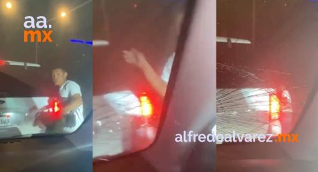 Capturan a agresor de la Línea, pero no lo acusaron de daños al auto