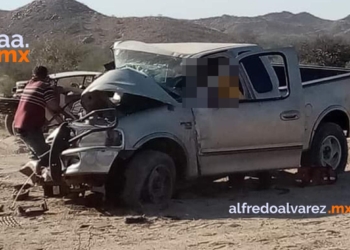 AUTOMOVILISTA FALLECE TRAS CHOCAR CONTRA AUTO DE CARRERAS