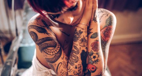 IMSS BC alerta sobre riesgos y daños de tener tatuajes