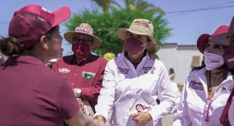 Marina del Pilar se compromete a ampliar apoyos para adultos mayores