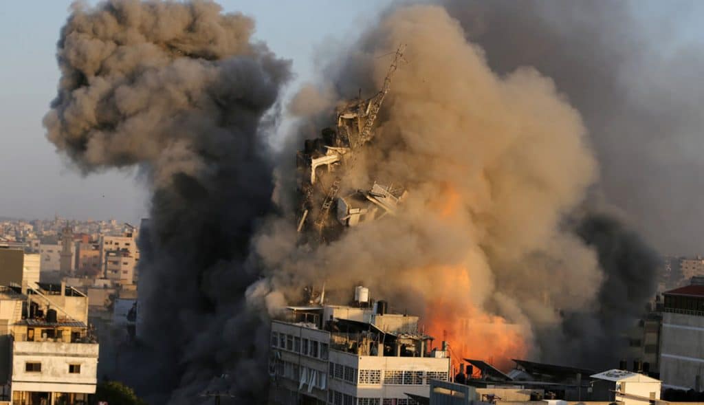 Hamás-lanzan-miles-de-cohetes-contra-Israel-se-activan-sirenas