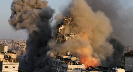 Hamás lanzan miles de cohetes contra Israel; se activan sirenas
