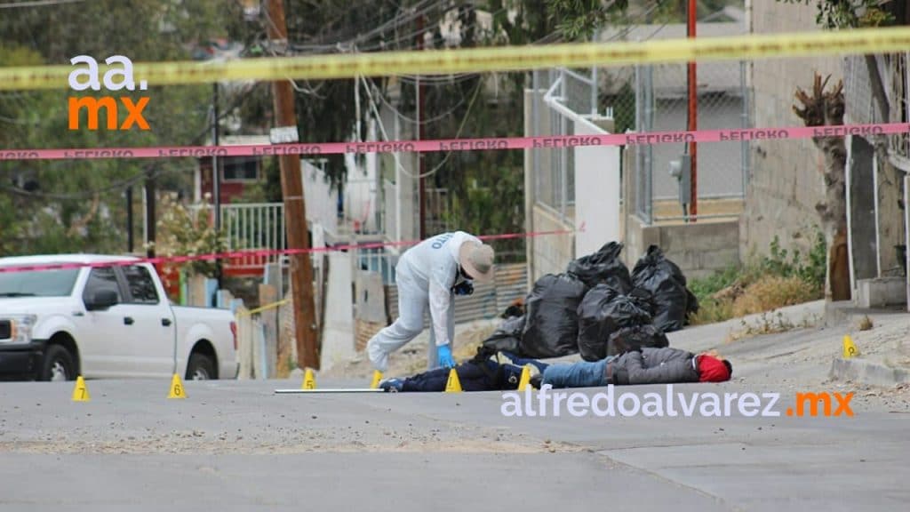 ASESINAN A 9 EN MENOS DE 24 HORAS