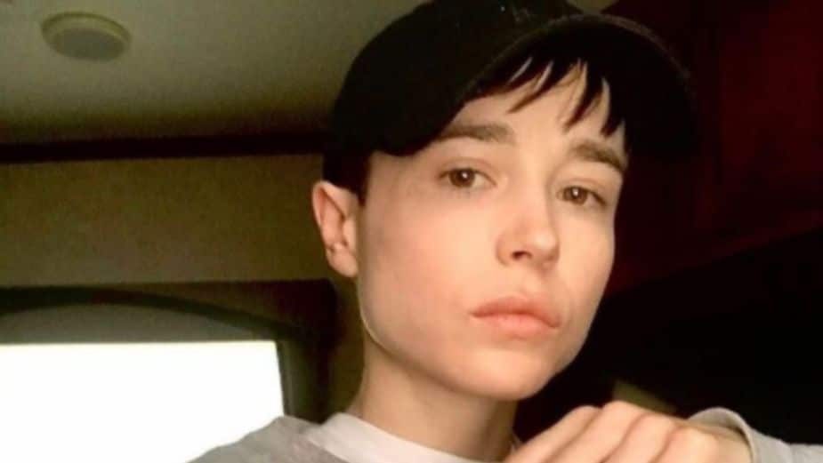 ELLIOT PAGE COMPARTE SU PRIMERA FOTO TRAS LA MASTECTOMíA