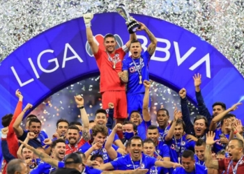 CRUZ AZUL CAMPEóN DE LA LIGA MX