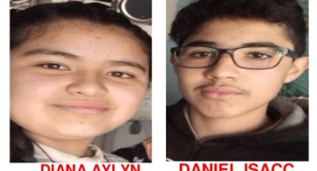 Alerta Amber; buscan a Diana Aylyn y Daniel Valdez Soto