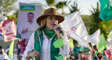 'Tendremos un gobierno ambientalista en BC': Marina del Pilar