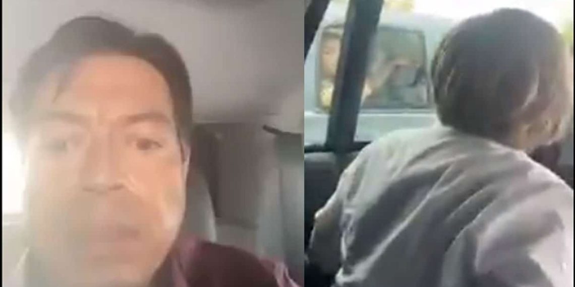 VIDEO: ENCAñONAN A MARIO DELGADO DURANTE GIRA