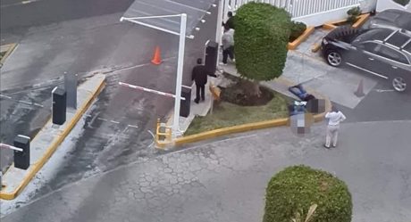 Matan a balazos a dos en estacionamiento de hospital privado