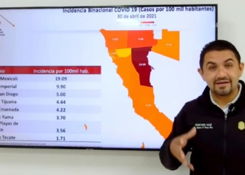 MEXICALI SERá EPICENTRO DE 3RA OLA DE COVID-19 EN BC