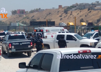 BALACERA DETONA MEGAOPERATIVO POLICíACO EN TIJUANA