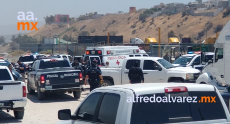 Balacera detona megaoperativo policíaco en Tijuana