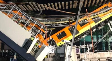 Suman decenas de muertos tras colapso de estructura en Metro