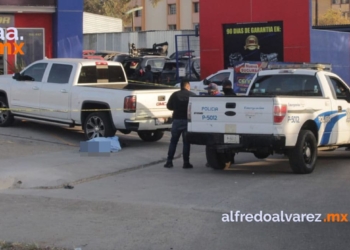 MUERE HOMBRE EN EL ESTACIONAMIENTO DE YONKE