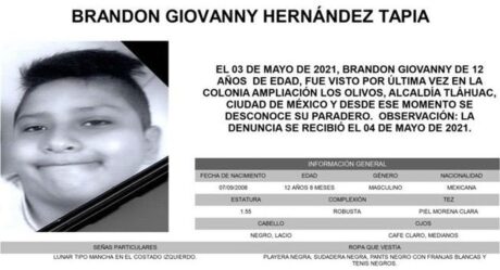 Identifican a Brandon de 12 años entre los muertos tras colapso